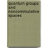 Quantum Groups And Noncommutative Spaces