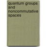 Quantum Groups And Noncommutative Spaces by Matilde Marcolli