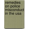 Remedies On Police Misconduct In The Usa door Izzet Lofça