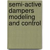 Semi-active dampers modeling and control door Sébastien Aubouet