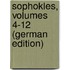 Sophokles, Volumes 4-12 (German Edition)