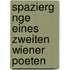Spazierg Nge Eines Zweiten Wiener Poeten