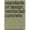 Standards of Design, Reinforced Concrete door United States. Bureau of Yards an Docks
