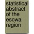 Statistical Abstract Of The Escwa Region