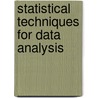 Statistical Techniques For Data Analysis by R.S. Patel