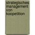 Strategisches Management Von Koopetition