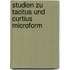 Studien zu Tacitus und Curtius microform