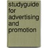 Studyguide for Advertising and Promotion