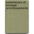 Subdivisions of Senegal: Arrondissements