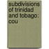 Subdivisions of Trinidad and Tobago: Cou