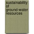 Sustainability of Ground-Water Resources