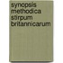 Synopsis Methodica Stirpum Britannicarum