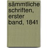 Sämmtliche Schriften, Erster Band, 1841 by Salomon Gessner