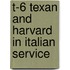 T-6 Texan and Harvard in Italian Service