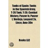 Tanks of Spain: Tanks in the Spanish Arm door Books Llc