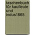 Taschenbuch für Kaufleute und Indus1865