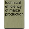 Technical Efficiency of Maize Production door Aynalem Gezahegn