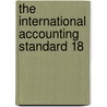 The International Accounting Standard 18 door Ghassan Hani Mardini