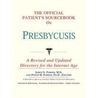 The Official Patient's Sourcebook On Pre by Icon Health Publications