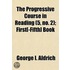 The Progressive Course In Reading  5, No