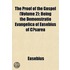 The Proof Of The Gospel  Volume 2 ; Bein