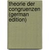 Theorie Der Congruenzen (German Edition) by L. Tschebycheff P