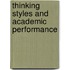 Thinking Styles And Academic Performance