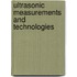 Ultrasonic Measurements and Technologies