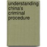 Understanding China's Criminal Procedure