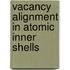 Vacancy alignment in atomic inner shells