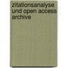 Zitationsanalyse und Open Access Archive door Florian Aumeier