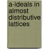 a-ideals in Almost Distributive Lattices