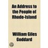 an Address to the People of Rhode-Island
