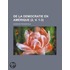 de La Democratie En Am Rique (2, V. 1-3)