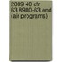 2009 40 Cfr 63.8980-63.End (Air Programs)