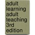Adult Learning Adult Teaching 3rd Edition