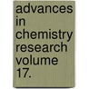 Advances in Chemistry Research Volume 17. by James C. Taylor