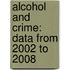Alcohol and Crime: Data from 2002 to 2008