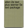 Allen 2e Text Plus Werner 5e Text Package door Wilkins