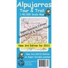 Alpujarras Tour & Trail Super-Durable Map by David Brawn
