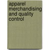 Apparel Merchandising and Quality Control door Md. Mahfuzur Rahman