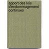 Apport des lois d'endommagement continues door Francois Martin