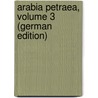 Arabia Petraea, Volume 3 (German Edition) door Musil Alois