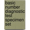 Basic Number Diagnostic Test Specimen Set door Bill Gillham