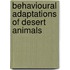 Behavioural Adaptations of Desert Animals