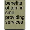 Benefits Of Tqm In Sme Providing Services by Jakub Hemerka