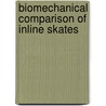 Biomechanical comparison of inline skates door Florian Bichteler