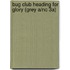 Bug Club Heading For Glory (grey A/nc 3a)