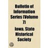 Bulletin of Information Series (Volume 7)