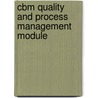 Cbm Quality and Process Management Module door Thomson Learning
